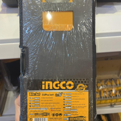 BỘ TUỐC NƠ VÍT ĐA NĂNG 55 CHI TIẾT INGCO HKSDB0558 - HÀNG CHÍNH HÃNG