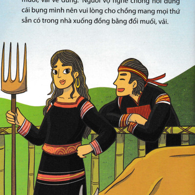 Truyền Thuyết Về Cội Nguồn Các Dân Tộc: Kể Chuyện Núi Sông