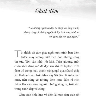 Tôi Cầm Mặt Trời Và Ném