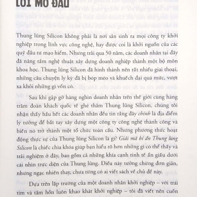 Giải Mã Bí Ẩn Thung Lũng Silicon