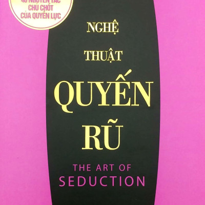 Sách - Nghệ Thuật Quyến Rũ - The Art Of Seduction (Tái Bản 2025)