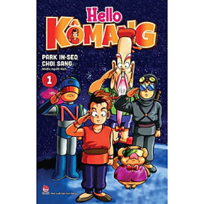 Sách - Hello Kômang - tập 1