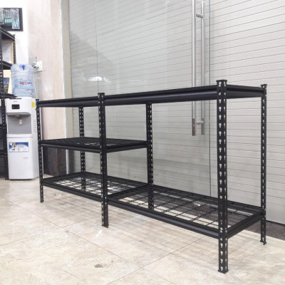 Kệ đa năng tấm lưới thấp CSPS 182cm Ngang x 46cm Rộng x 91cm Cao