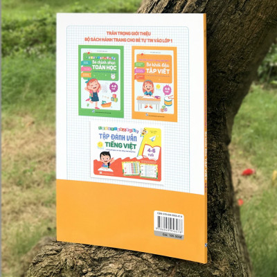 Bé Khởi Đầu Tập Viết - Tâm Thế & Hành Trang Vào Lớp 1