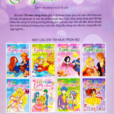 Tô Màu Công Chúa - Cô Bé Lọ Lem