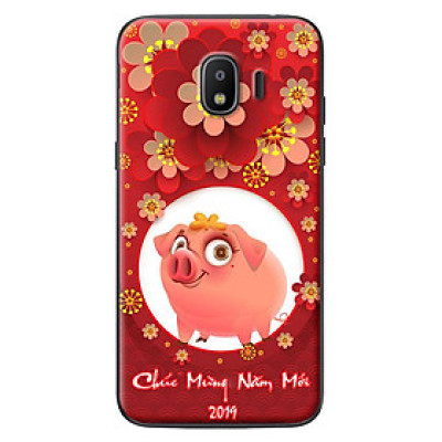 Ốp Lưng Dành Cho Điện Thoại Samsung Galaxy J2 Pro/ J4 2018 - Mẫu Tết 6