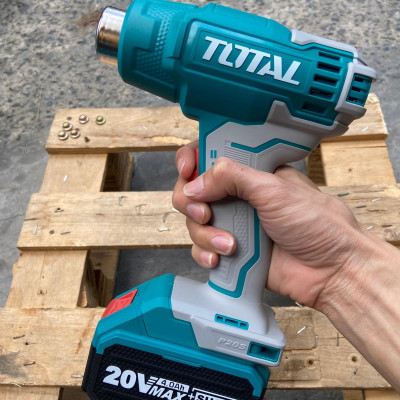 MÁY KHÒ NHIỆT DÙNG PIN 20V (1 pin 4.0Ah+sac) TOTAL TBLI20025 - HÀNG CHÍNH HÃNG