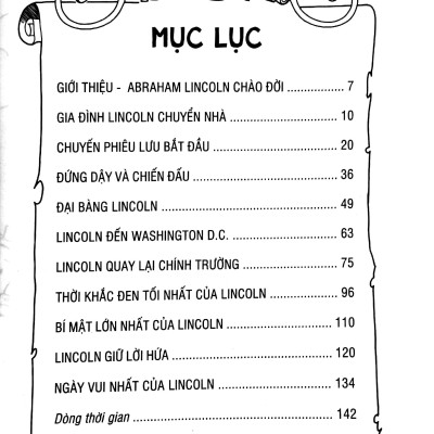 Những Nhân Vật Truyền Cảm Hứng - Abraham Lincoln