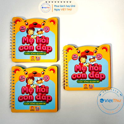 Sách - Mẹ Hỏi Con Đáp - Cuộc Sống Quanh Bé