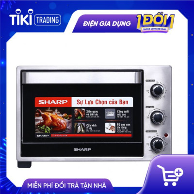 Lò Nướng Sharp EO-A323RCSV-ST (32L) - Hàng Chính Hãng