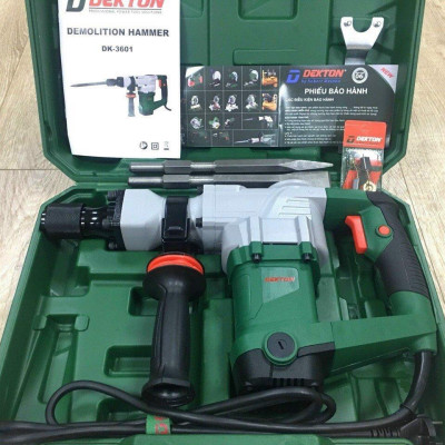 MÁY ĐỤC BÊ TÔNG 17MM 1400W DEKTON DK-3601 - HÀNG CHÍNH HÃNG
