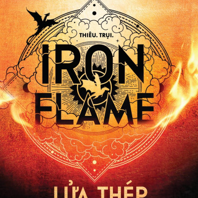 Sách - Iron Flame - Lửa Thép
