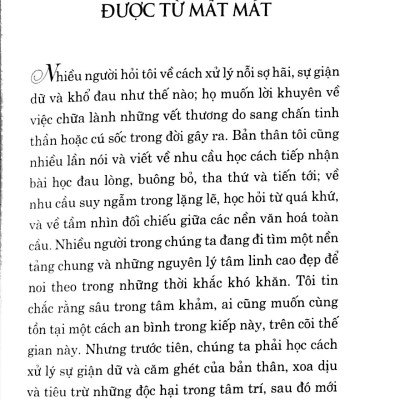 Buông Bỏ Con Người Cũ