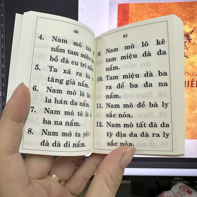 Sách - Nghi Thức Tụng Chú Lăng Nghiêm & Thập Chú (Khổ mini) - Anan Books