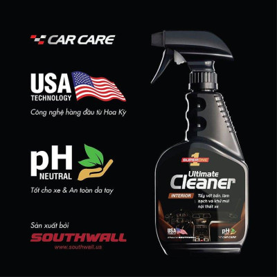 Dung Dịch Tẩy Vết Bẩn Và Làm Sạch Nội Thất SUPERONE Ultimate Cleaner - Interior SOUTHWALL A104