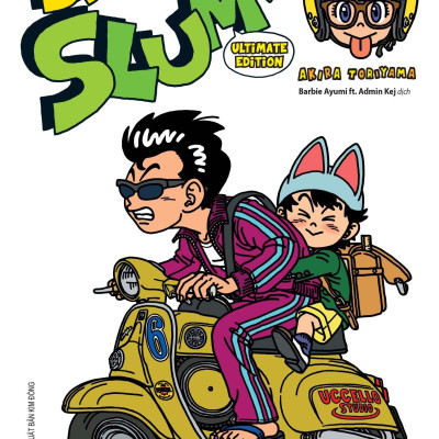 Combo Manga - Dr.SLUMP - Ultimate Edition: Tập 1 - 15 (Bộ 15 Tập)