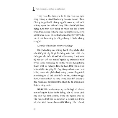 Trò Chơi Của Những Kẻ Hiểu Luật