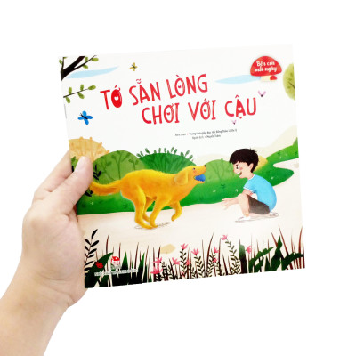 Bên Con Mỗi Ngày: Tớ Sẵn Lòng Chơi Với Cậu