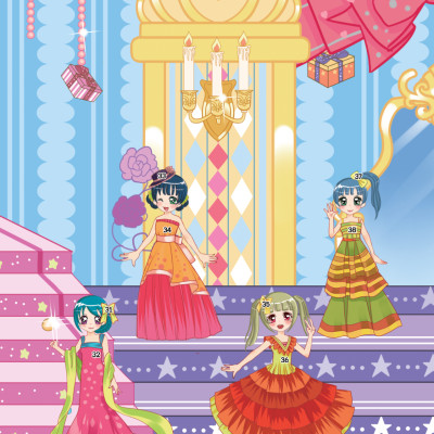 2000 Hình Dán Trang Phục Công Chúa - Công Chúa Mộng Mơ (Tái Bản)