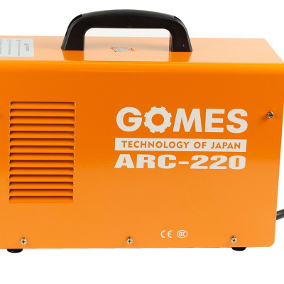MÁY HÀN QUE ĐIỆN TỬ (1,6MM - 4MM ) GOMES ARC-220 - HÀNG CHÍNH HÃNG