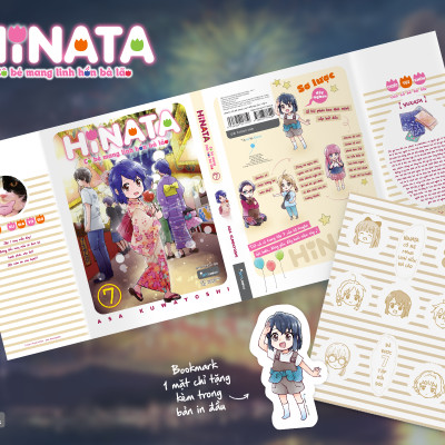 Hinata Cô Bé Mang Linh Hồn Bà Lão - Tập 7 - Tặng Kèm Bookmark Bế Hình Nhân Vật