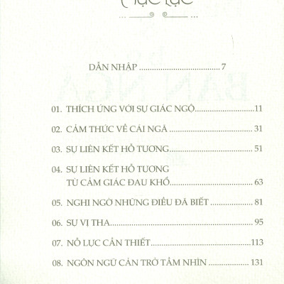 Buông Bỏ Bản Ngã - Giáo Lý Giải Thoát Của Đức Phật Về Vô Ngã - Rodney Smith; Thế Anh dịch