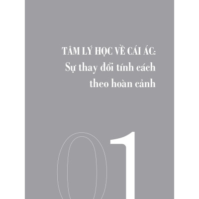 Sách - Thiện Và Ác