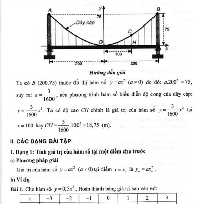 Hướng dẫn học và giải các dạng bài tập toán 9 - Kết nối tri thức - Tập 2
