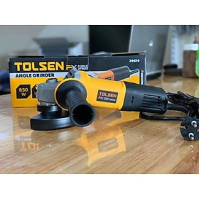 MÁY MÀI GÓC 100MM 850W TOLSEN 79519 - HÀNG CHÍNH HÃNG