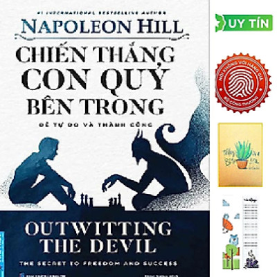Chiến Thắng Con Quỷ Bên Trong - Để Tự Do Và Thành Công (Tặng Kèm Bookmark CÚ MÈO + SỔ TAY XƯƠNG RỒNG)