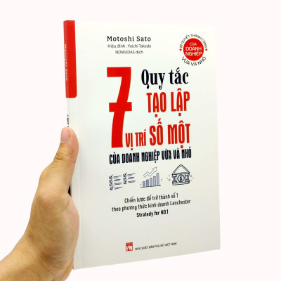 Bí Quyết Thành Công Của Doanh Nghiệp Vừa Và Nhỏ - 7 Quy Tắc Tạo Lập Vị Trí Số Một Của Doanh Nghiệp Vừa Và Nhỏ - Chiến Lược Để Trở Thành Số 1 Theo Phương Thức Kinh Doanh Lanchester