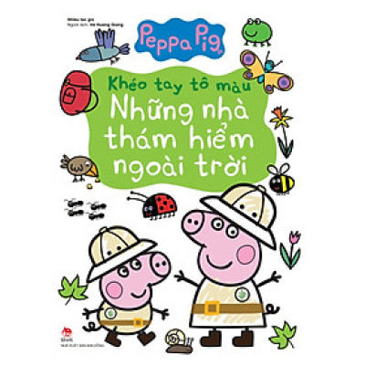 Khéo Tay Tô Màu - Những Nhà Thám Hiểm Ngoài Trời