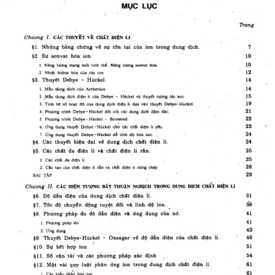 Hoá lí Tập 4 (dùng cho SV hoá các trường đại học tổng hợp và sư phạm)
