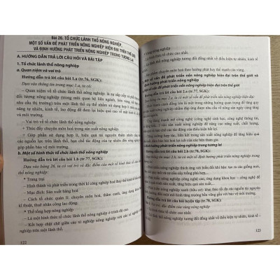 Sách - Hướng dẫn trả lời câu hỏi và bài tập Địa lý lớp 10 ( bám sát sgk Kết Nối)