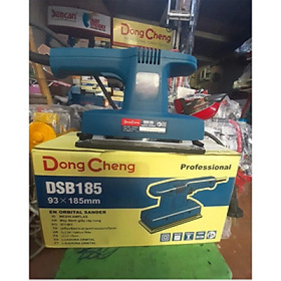 MÁY ĐÁNH GIẤY RÁP RUNG (HÌNH CHỮ NHẬT) 180W DONGCHENG DSB185 - HÀNG CHÍNH HÃNG