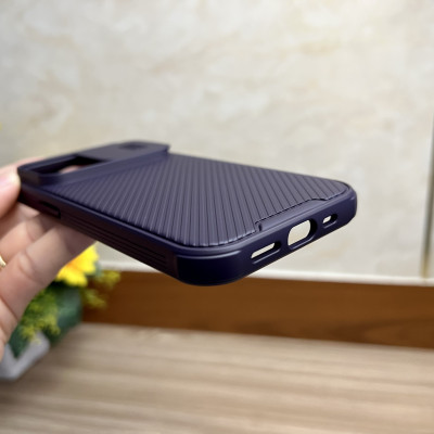 Ốp lưng Camshield Pro dành cho iPhone 14 Pro Nillkin màu tím - hàng chính hãng