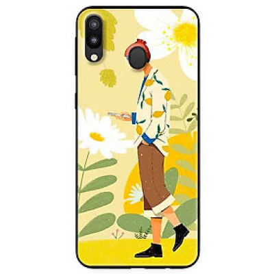 Ốp lưng in cho Samsung A20/ A30 Mẫu Cô Gái Áo Vest