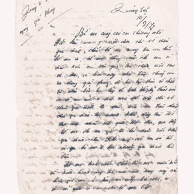 Những Bức Di Thư Thành Cổ