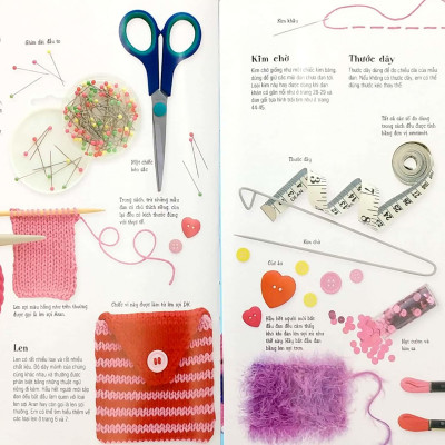 Ý Tưởng Sáng Tạo - Biến Hóa Cùng Len