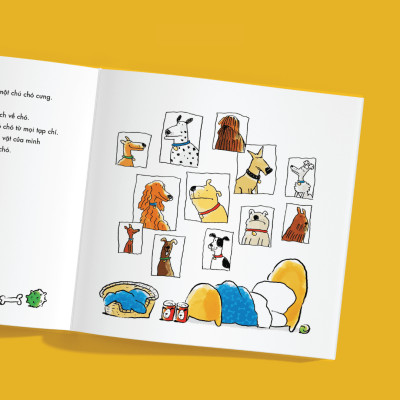 Cún Nhà Tớ Tên Gấu