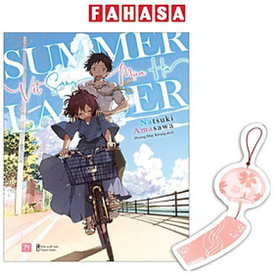 Sách - Summer Lancer - Vệt Sáng Mùa Hạ - Tặng Kèm Bookmark Bồi Cứng