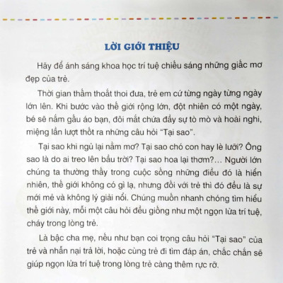 Những điều trẻ em thích khám phá nhất - 10 vạn câu hỏi vì sao ? - Thế giới thực vật (sách bản quyền) - tái bản