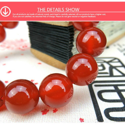 Bộ vòng đeo tay Phong Thủy Ngọc Phỉ Thúy, Chất liệu đá AGATE Thiên nhiên – Dòng Chalcedony, Kèm bản PHOTOCOPY GIẤY GIÁM ĐỊNH, kèm TÚI NHUNG.