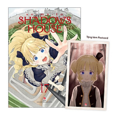 Shadows House - Tập 17 [Tặng Kèm Postcard]
