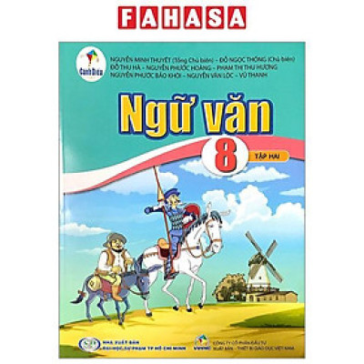 Sách - Ngữ Văn 8 - Tập 2 (Cánh Diều) (Chuẩn)