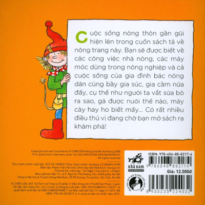 Kiến Thức Tự Nhiên Xã Hội Căn Bản - Nông Trại Yên Bình