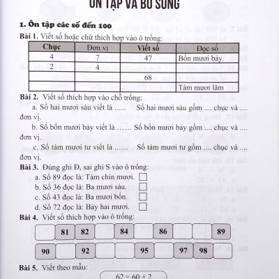 Bài Tập Cơ Bản Và Nâng Cao Toán Lớp 2 (Theo Chương Trình Tiểu Học Mới)
