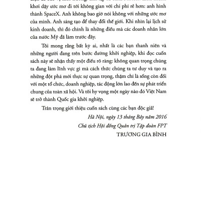 Elon Musk - Tesla, Spacex Và Sứ Mệnh Tìm Kiếm Một Tương Lai Ngoài Sức Tưởng Tượng - Bìa Cứng (Tái Bản 2023)