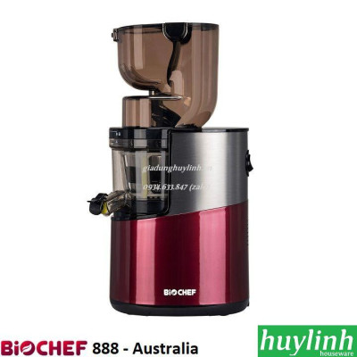 Máy ép trái cây chậm Biochef 888 Pro - Made in Úc - Hàng Chính Hãng