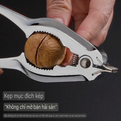 combo 2 x Dụng Cụ Tách Sò Huyết Inox Cao Cấp Bền Đẹp